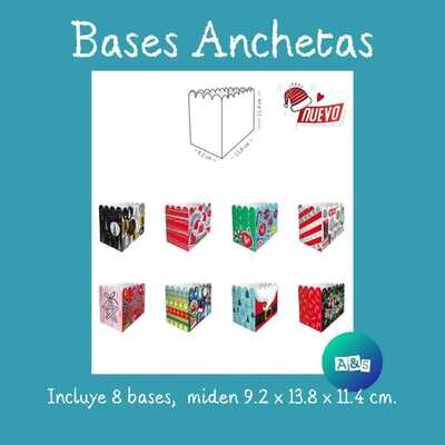 Bases Anchetas Navidad &quot;M&quot;