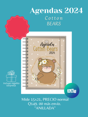 AGENDA  Cotton BEARS 2024