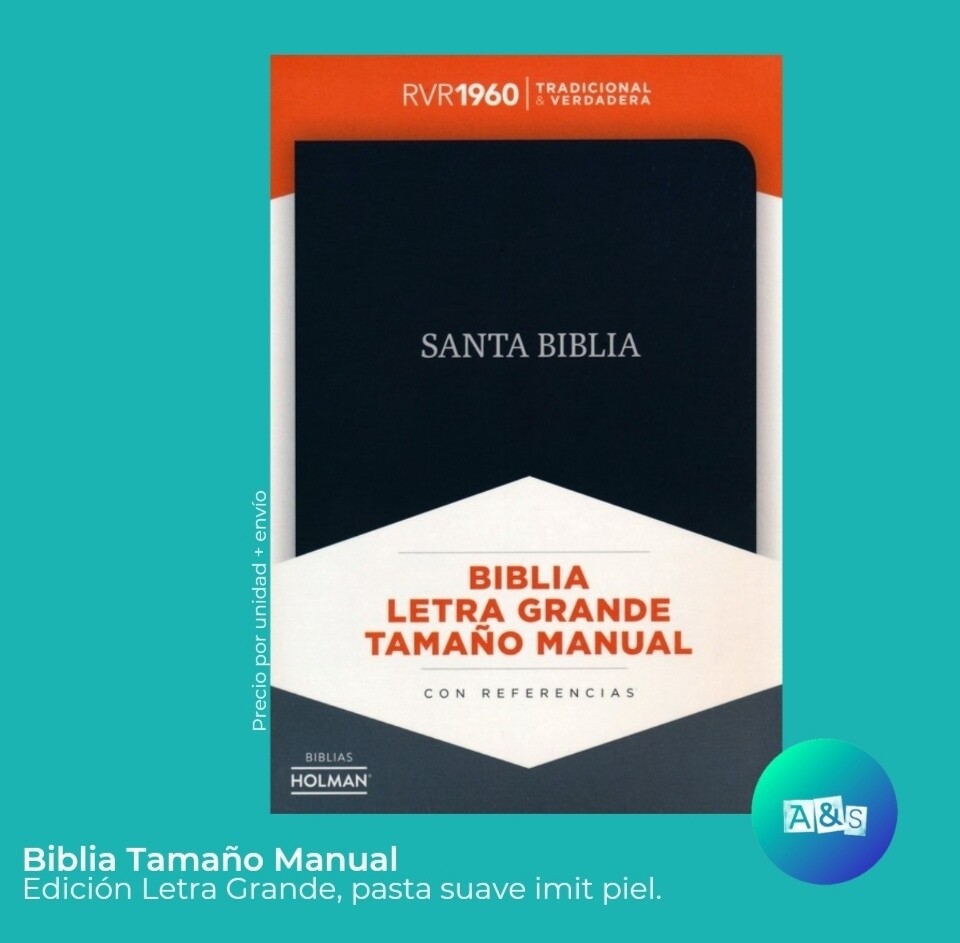 BIBLIA RVR 1960 Manual 
