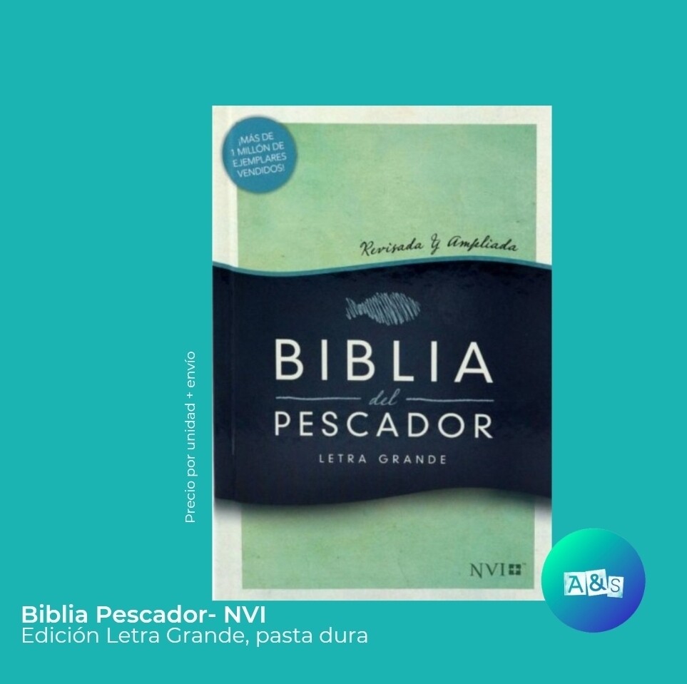BIBLIA NVI PESCADOR