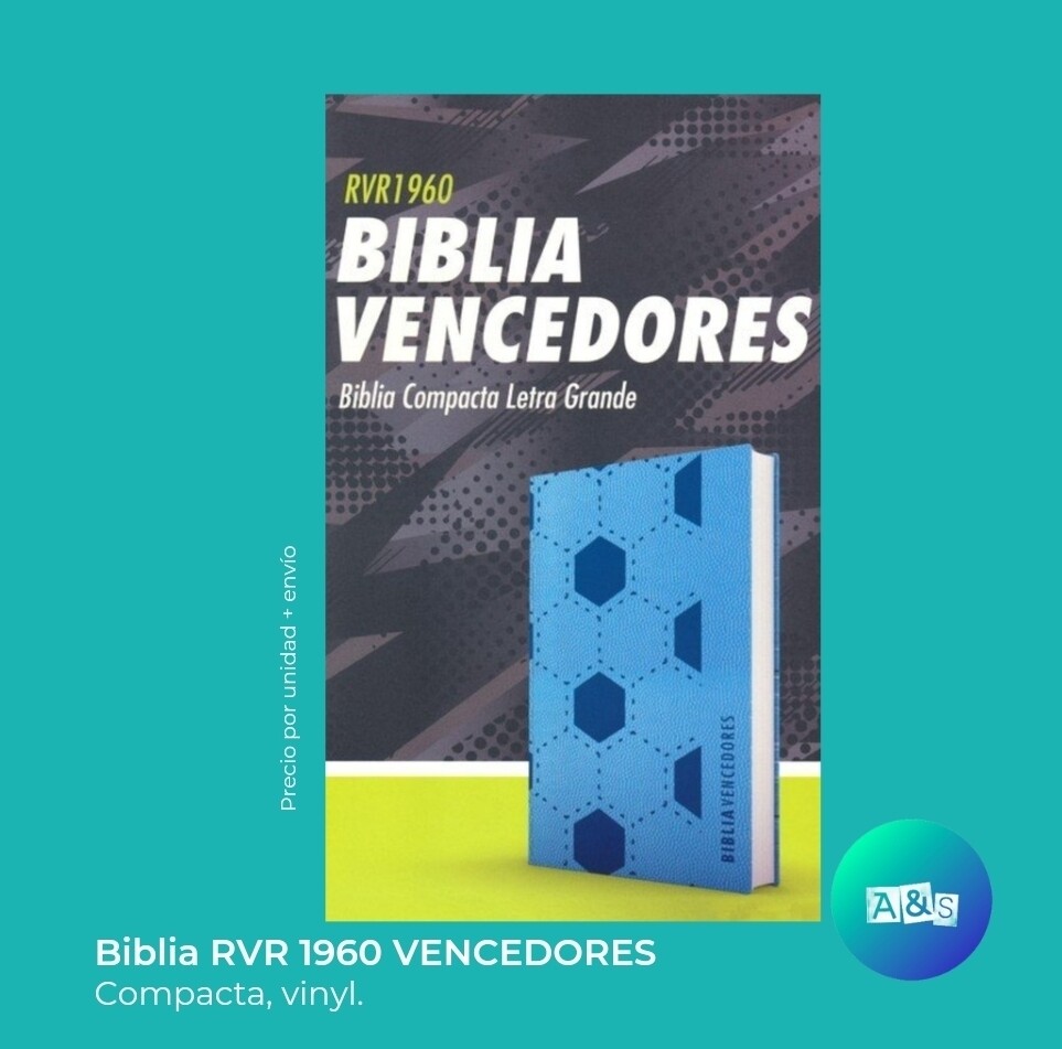 BIBLIA RVR 1960 VENCEDORES 
