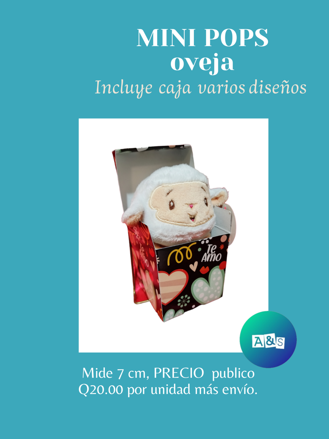 MINI POPS OVEJA