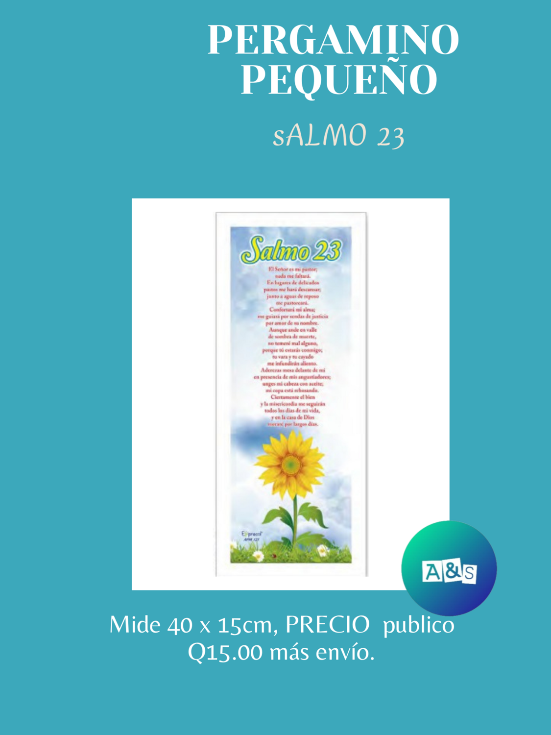 PERGAMINOS PEQUEÑOS