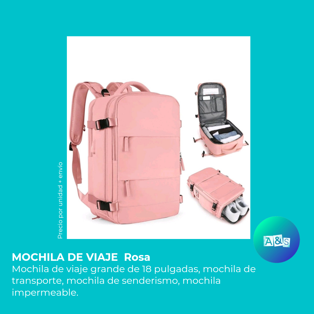 MOCHILA PARA VIAJAR