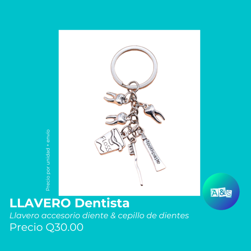 LLAVEROS CON DISEÑO ESPECIAL