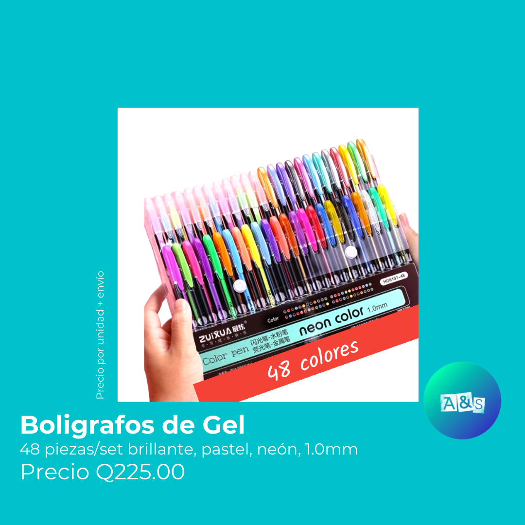 BOLIGRAFOS DE GEL