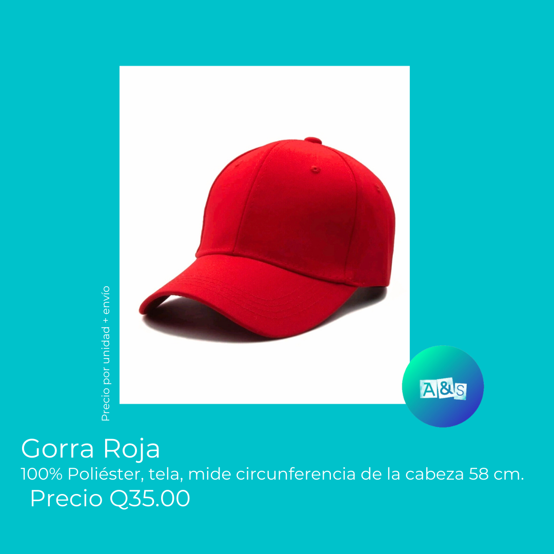 GORRA ROJA