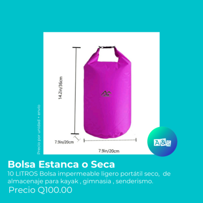 BOLSA ESTANCA O SECA