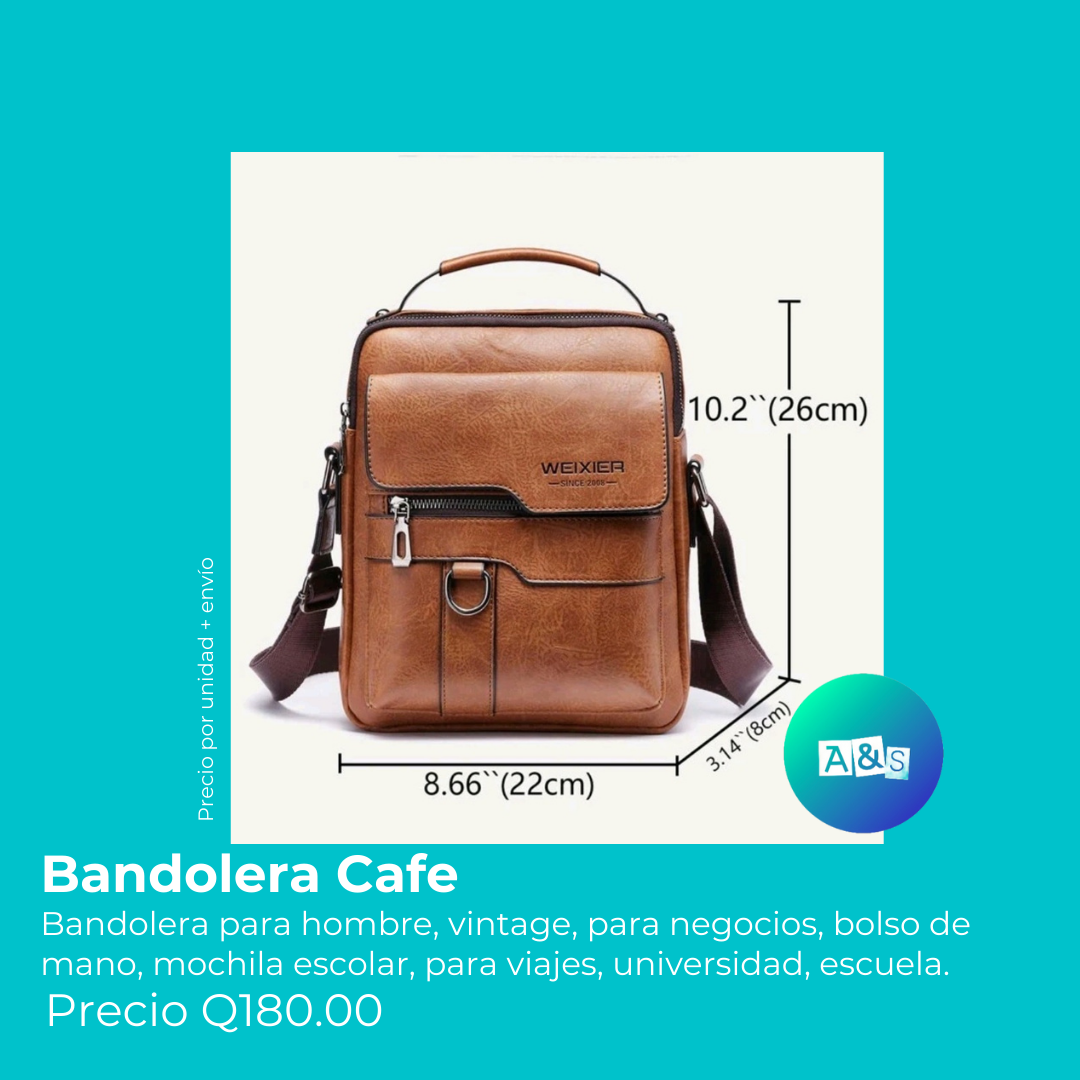 Bandolera CAFE