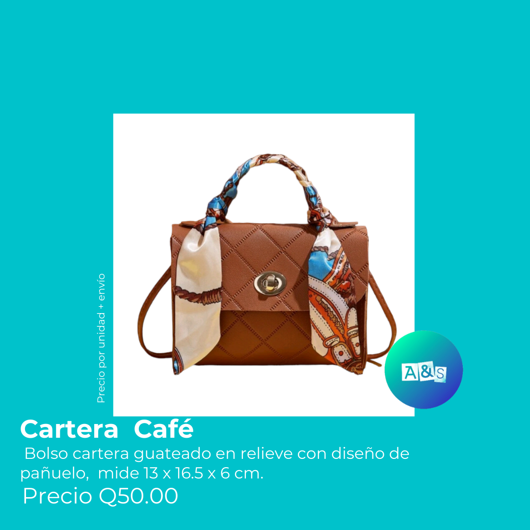 CARTERA CAFE