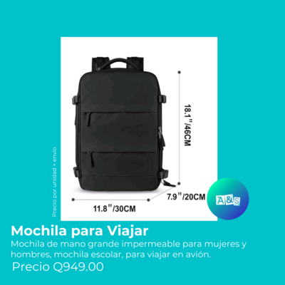 MOCHILA PARA VIAJAR