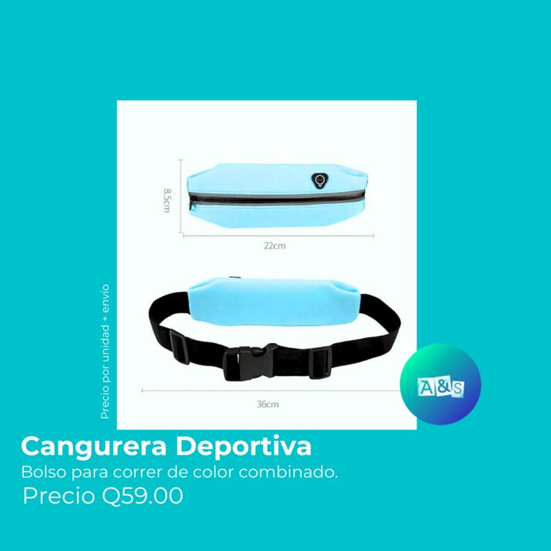 CANGURERA DEPORTIVA