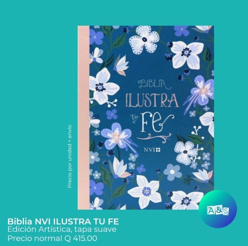 BIBLIA NVI ILUSTRA TU FE