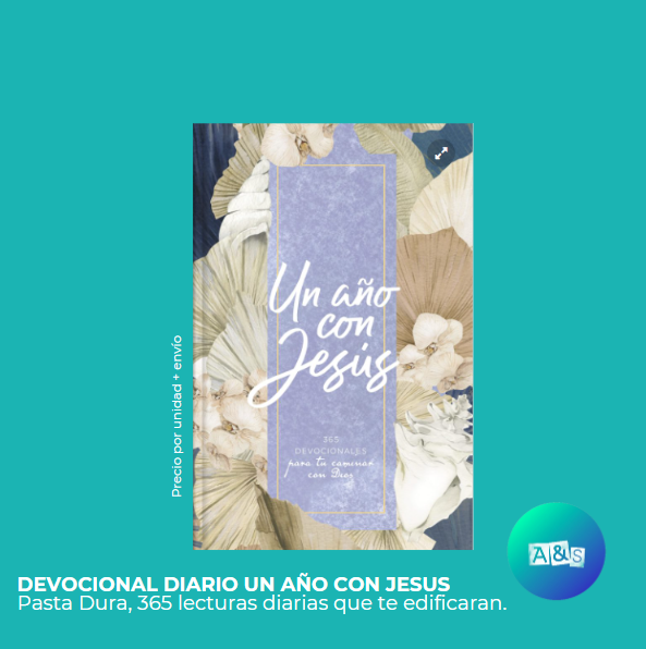 DEVOCIONAL UN AÑO CON JESUS
