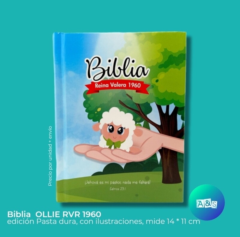 BIBLIA OLLIE RVR1960