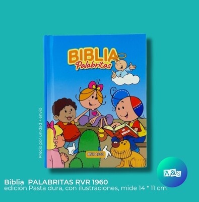 BIBLIA PALABRITAS RVR1960