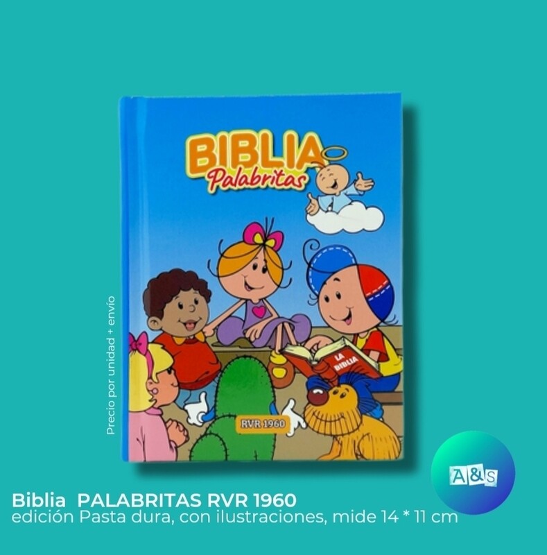 BIBLIA PALABRITAS RVR1960