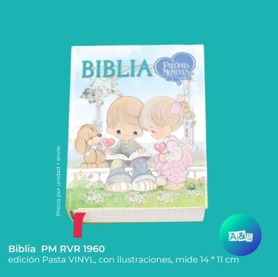 BIBLIA PM NIÑOS RVR1960