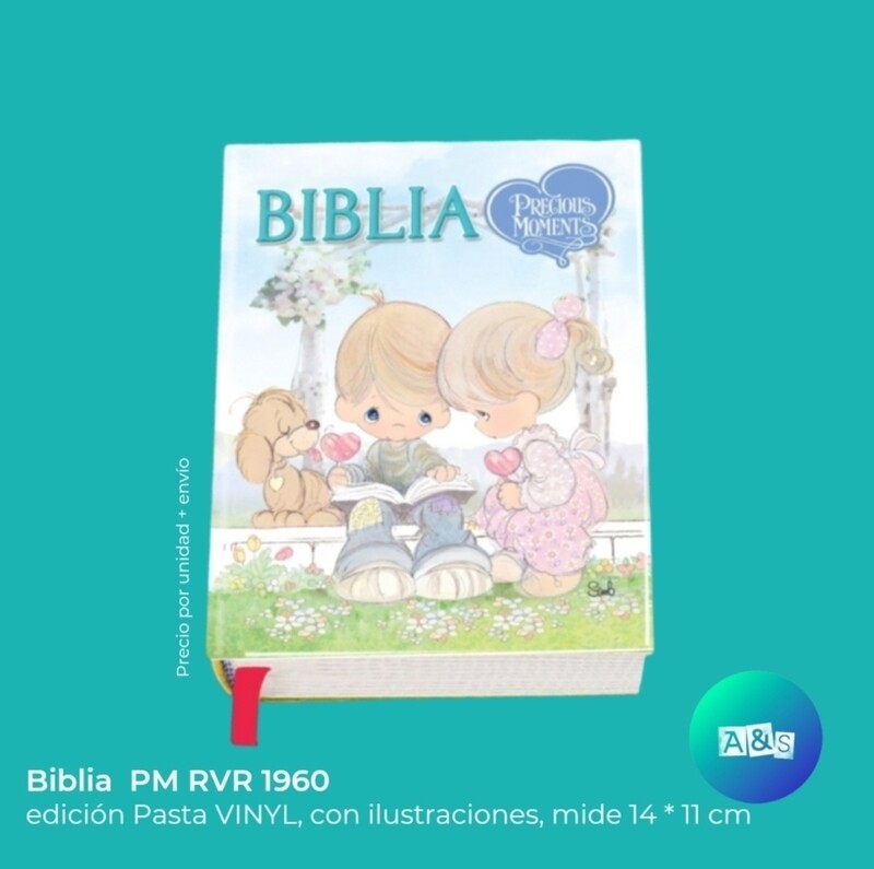 BIBLIA PM NIÑOS RVR1960