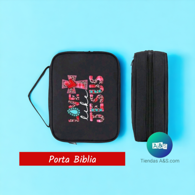 Porta Biblias Amar como Jesús