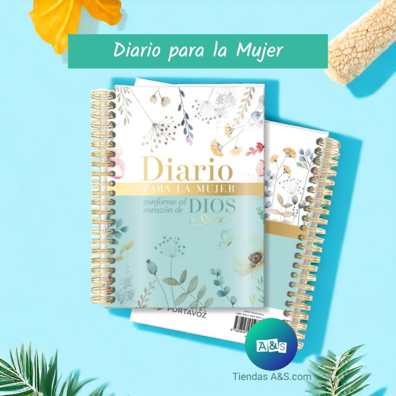 Diario para la Mujer conforme al corazón de Dios