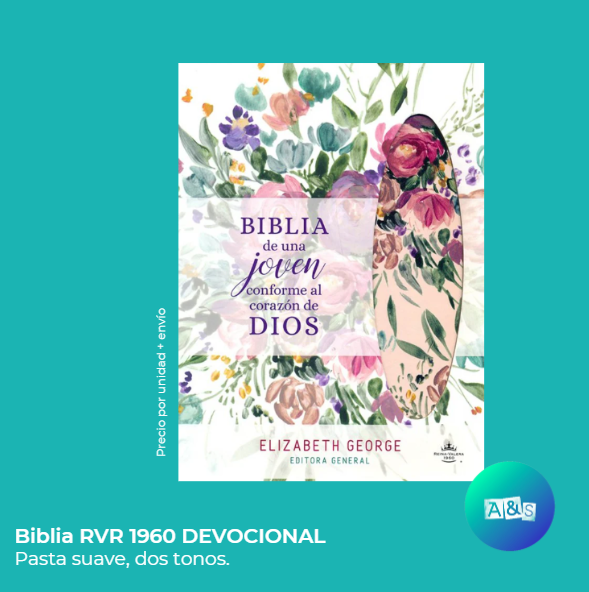 BIBLIA RVR 1960 BIBLIA DE UNA JOVEN CONFORME AL CORAZON DE DIOS