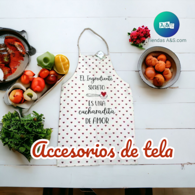 ACCESORIOS DE TELA