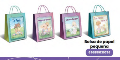 BOLSA REGALO PEQUEÑA PRECIOSOS MOMENTOS