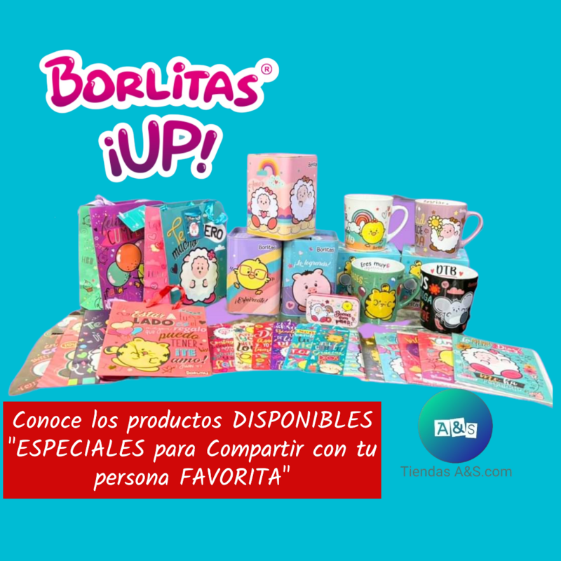 Combo Colección BORLITAS