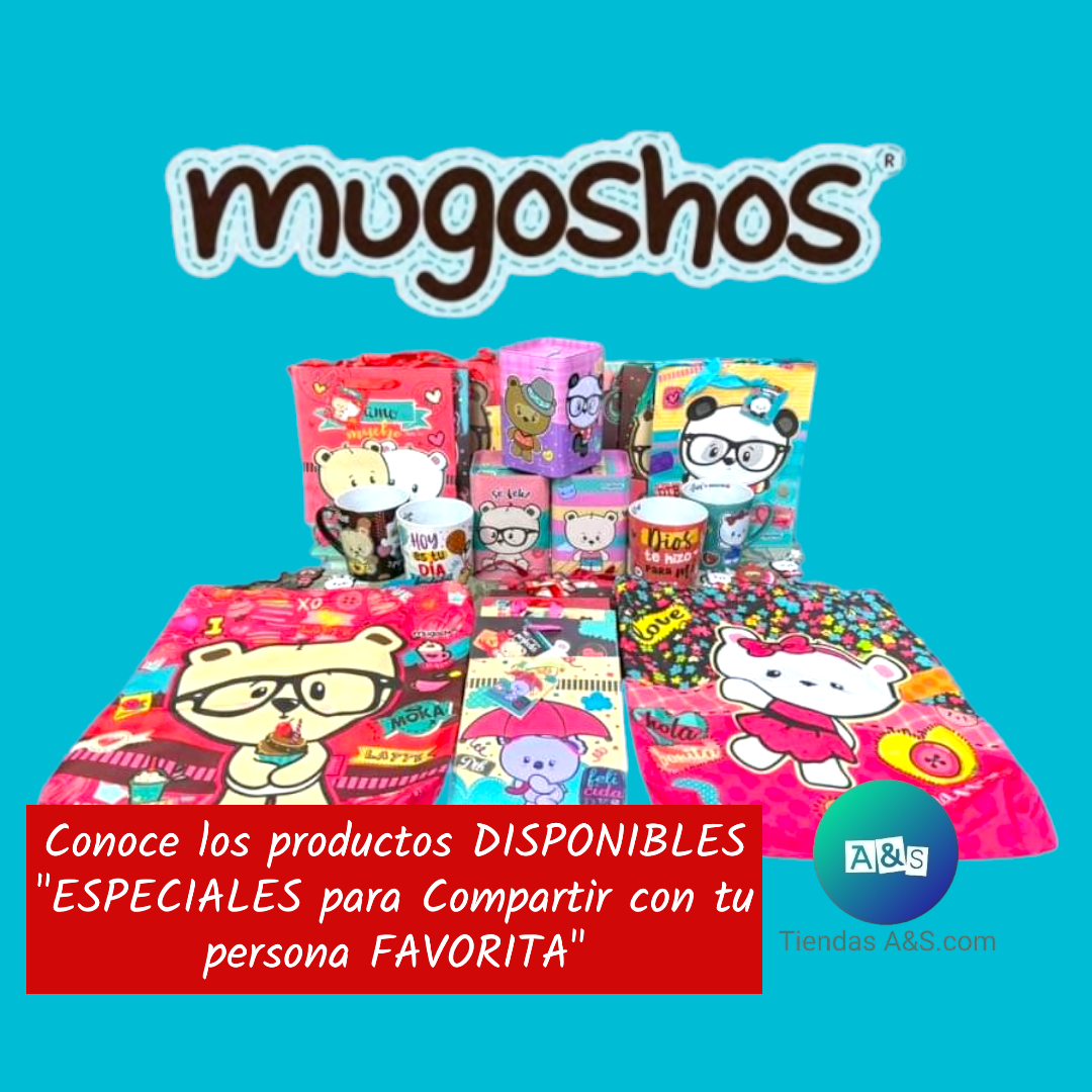 Combo Colección MUGOSHOS 