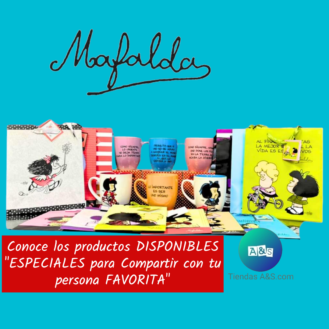 Combo Colección MAFALDA 