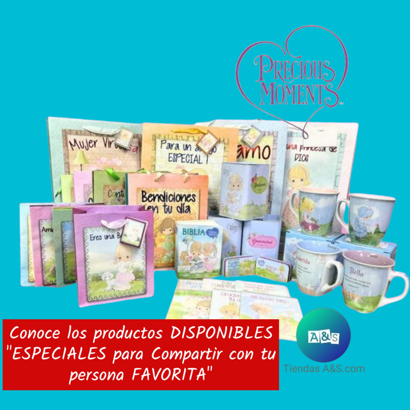 Combo Colección PRECIOSOS MOMENTOS 