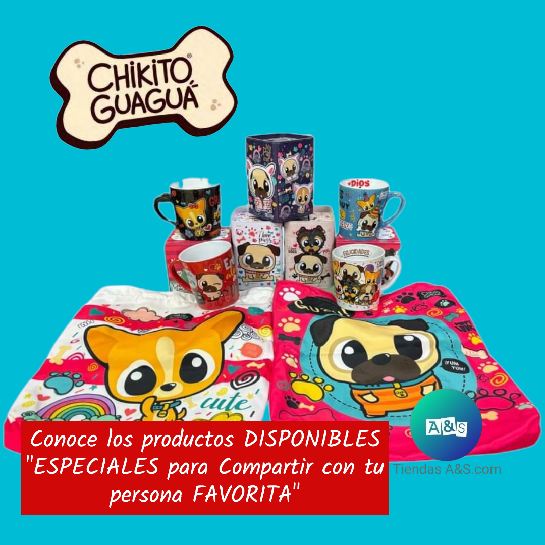 Combo Colección CHIKITO GUA GUA 