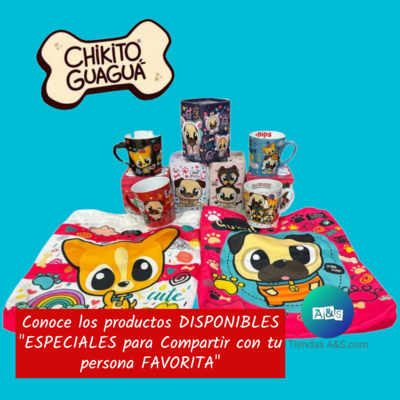 Combo Colección CHIKITO GUA GUA 