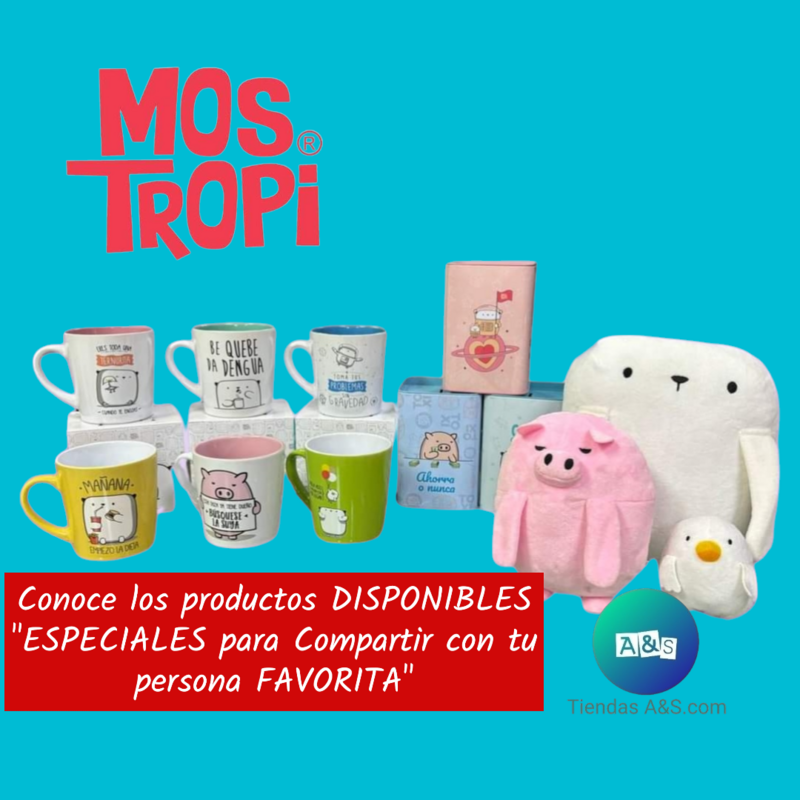 Combo Colección MOSTROPI