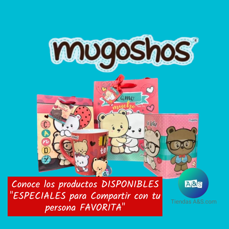 Combo Colección 4P MUGOSHOS