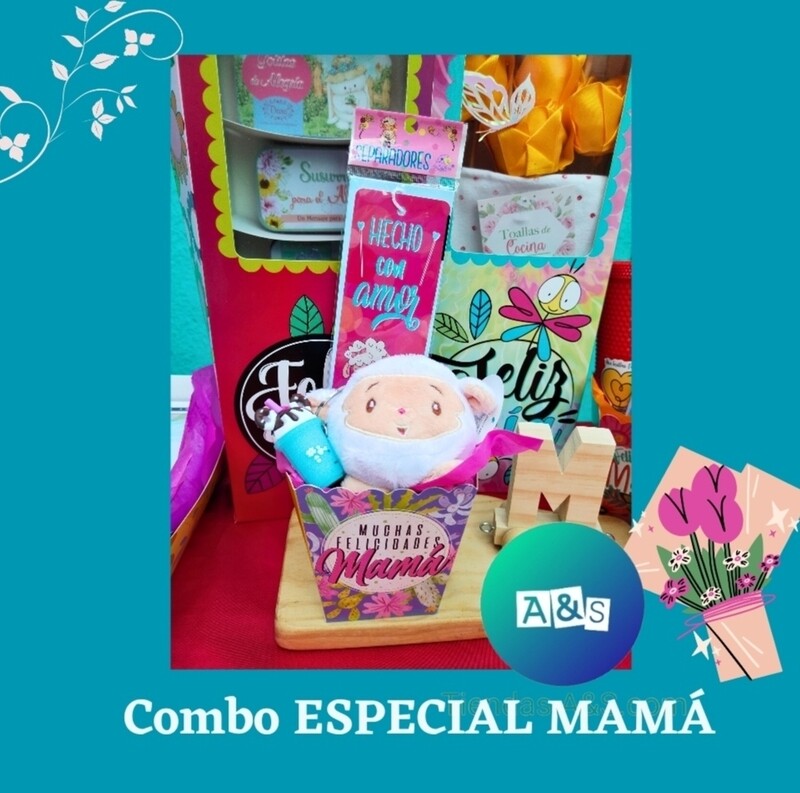 Combo ESPECIAL MAMÁ 3
