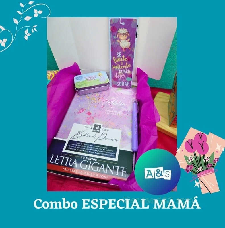 Combo ESPECIAL BIBLIAS MAMÁ 3