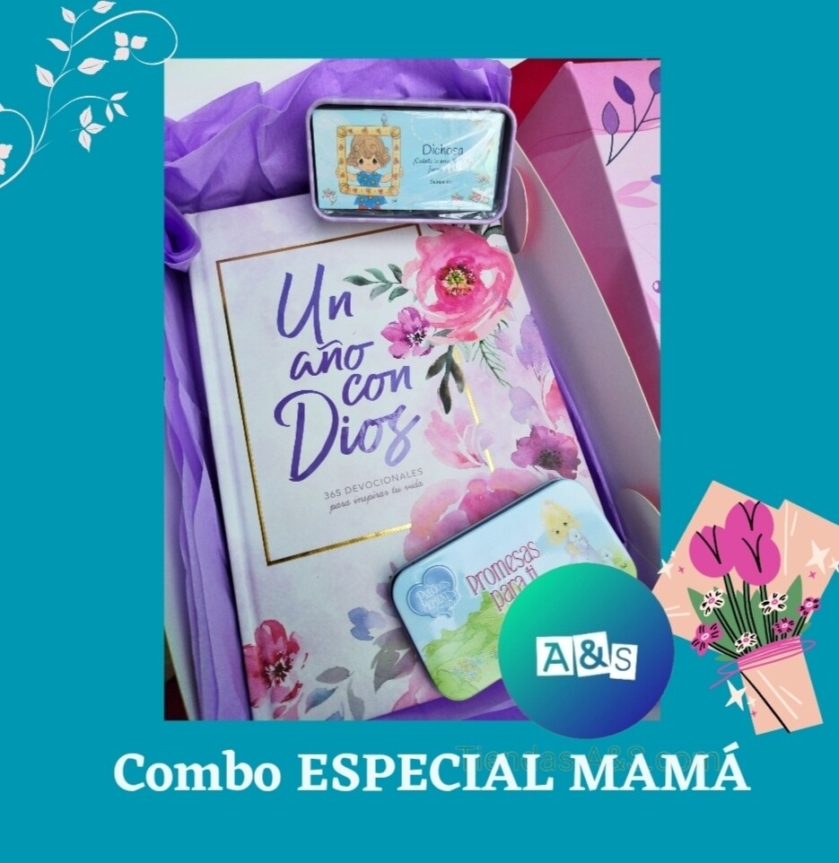 Combo ESPECIAL DEVOCIONAL MAMÁ 