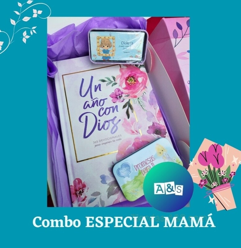Combo ESPECIAL DEVOCIONAL MAMÁ 