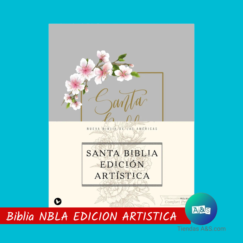 BIBLIA NBLA EDICION ARTISTICA GRIS