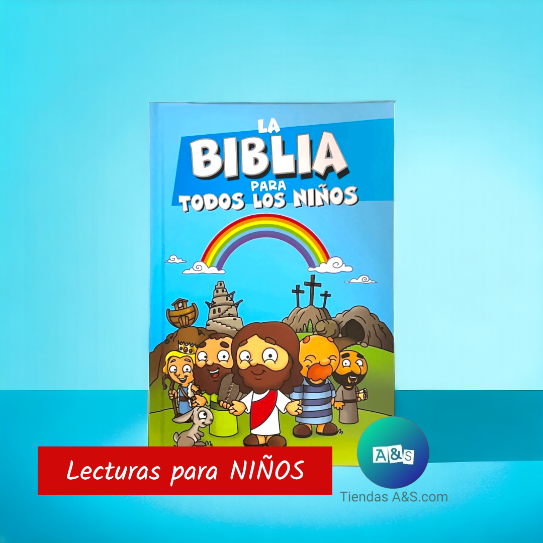 BIBLIA PARA Todos los Niños Historias 