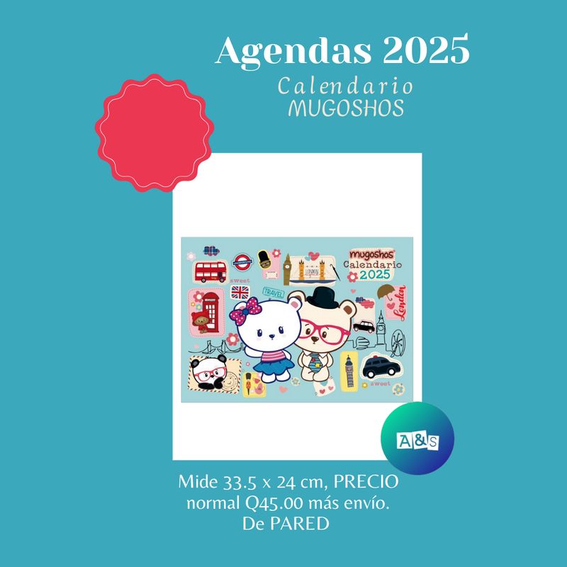 CALENDARIO MUGOSHOS