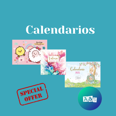 CALENDARIOS DE PARED