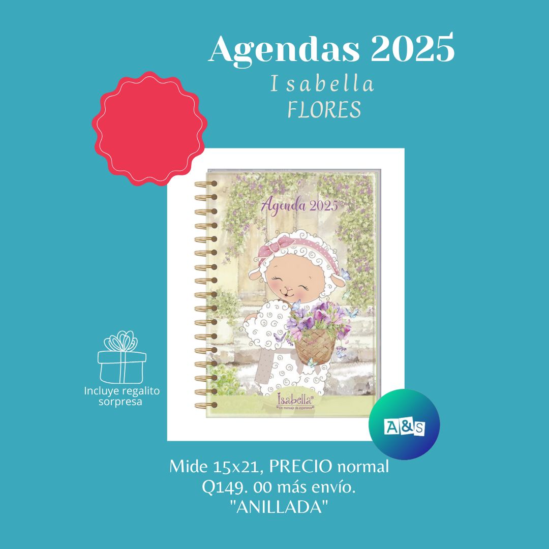 AGENDA Isabella FLORES 2025
