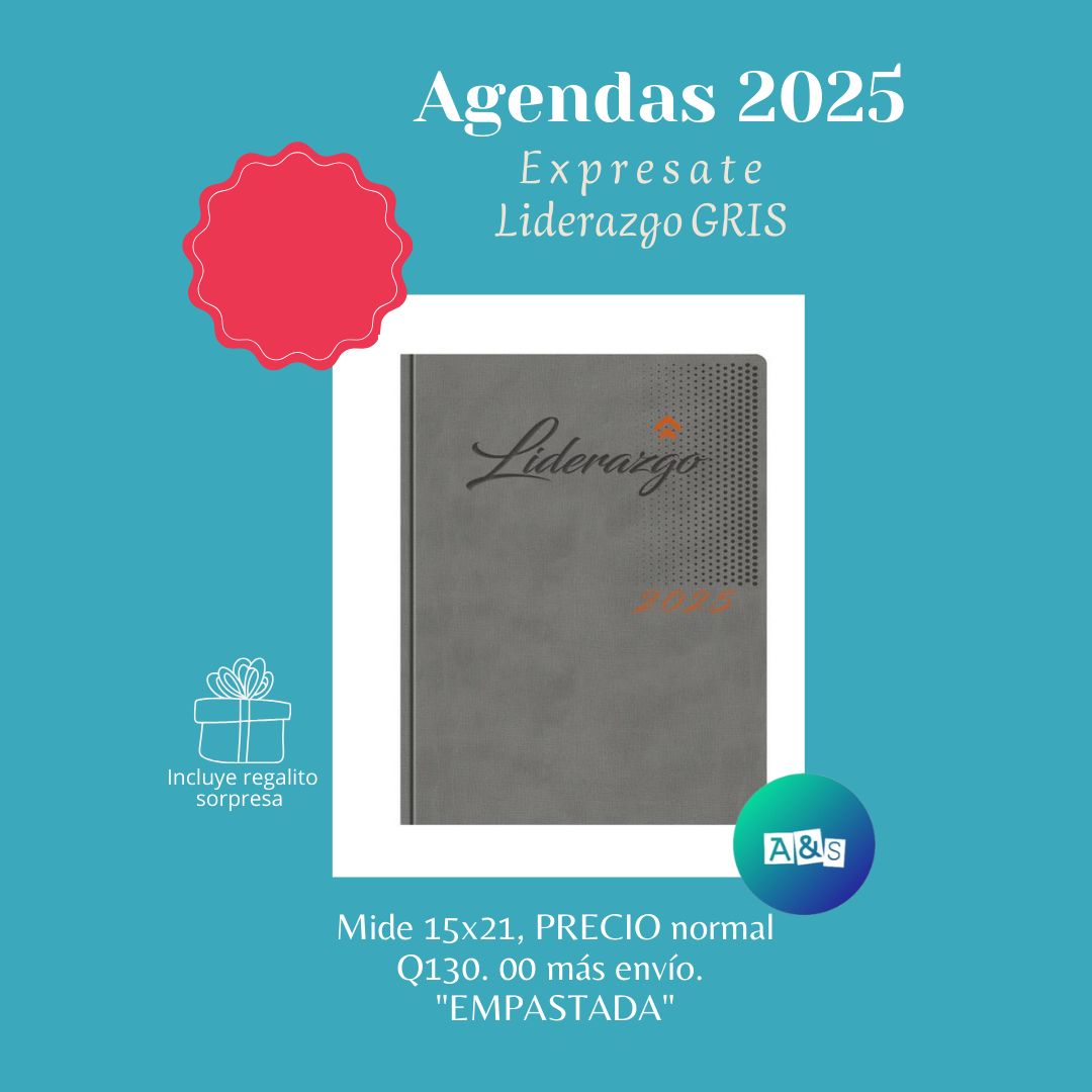 AGENDA  Expresate GRIS  2025
