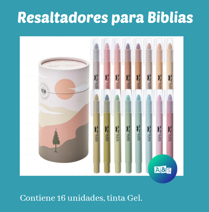 Resaltador Especial para BIBLIAS MR PEN  Art 16