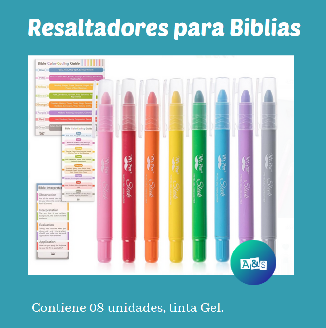 Resaltador Especial para BIBLIAS MR PEN  Art 08