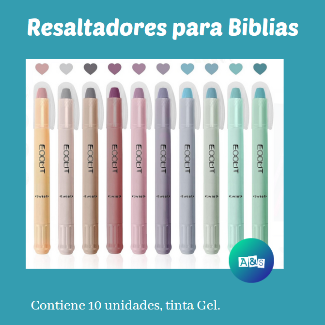 Resaltador Especial para BIBLIAS   Art 10