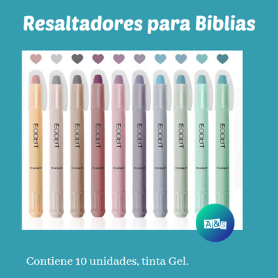 Resaltador Especial para BIBLIAS   Art 10